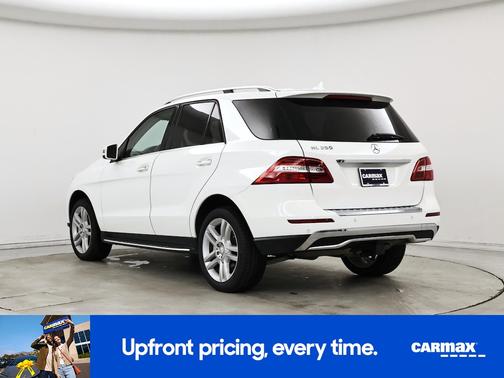 2015 Mercedes-Benz M-Class 