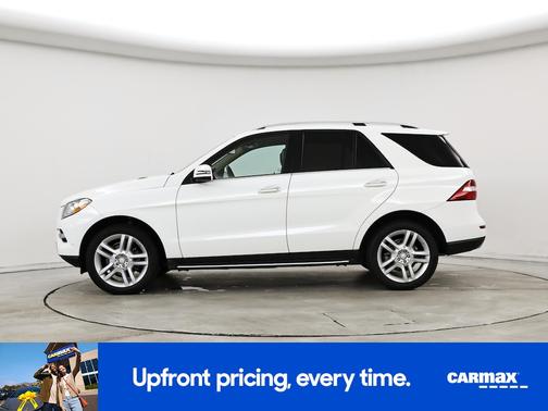 2015 Mercedes-Benz M-Class 