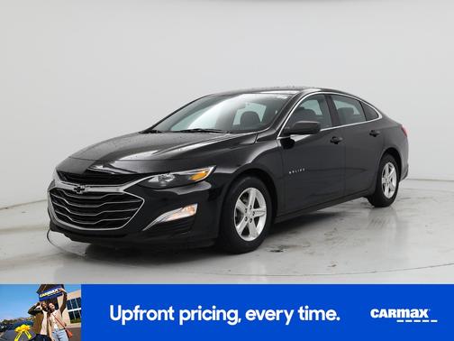 Black 2022 Chevrolet Malibu LS