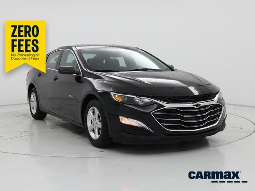 Black 2022 Chevrolet Malibu LS