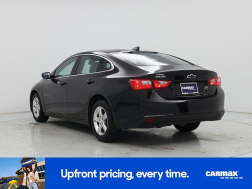 Black 2022 Chevrolet Malibu LS