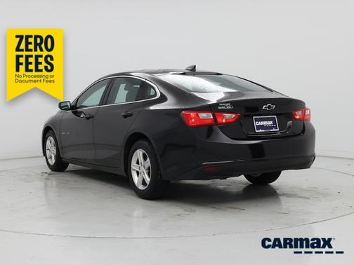 Black 2022 Chevrolet Malibu LS