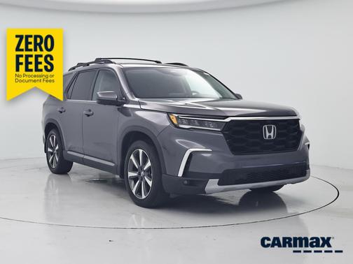 Gray 2025 Honda Pilot Elite