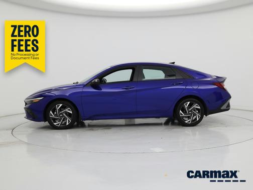 Blue 2025 Hyundai ELANTRA SEL Sport