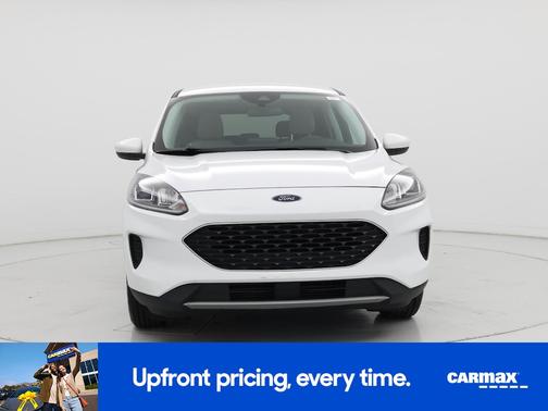 White 2021 Ford Escape SE