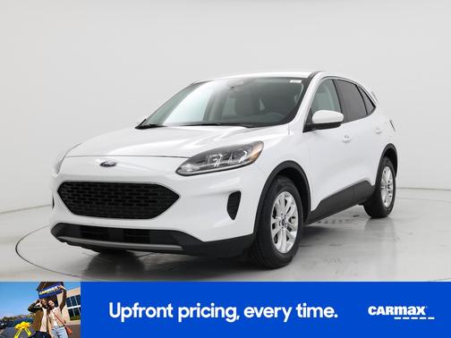 White 2021 Ford Escape SE