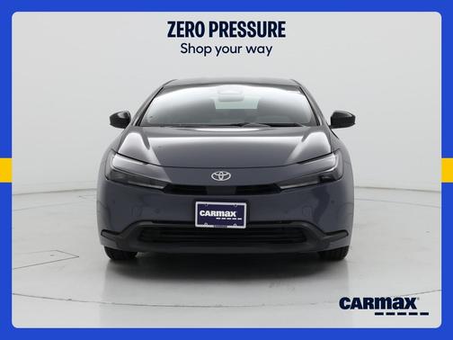 Gray 2025 Toyota Prius LE