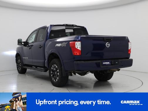 2018 Nissan Titan PRO-4X