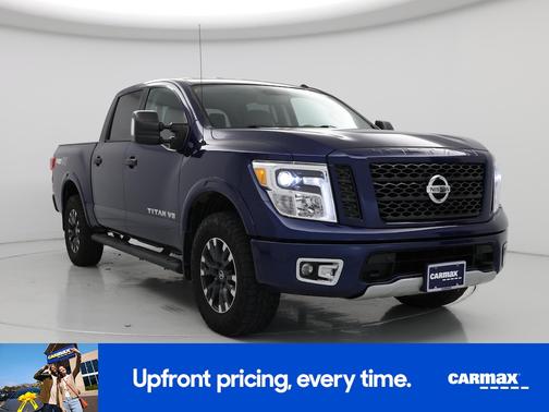 2018 Nissan Titan PRO-4X