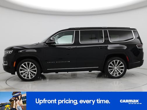Black 2022 Jeep Grand Wagoneer Series I