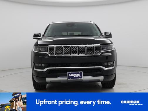 Black 2022 Jeep Grand Wagoneer Series I