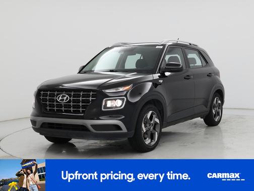 Black 2024 Hyundai VENUE Limited