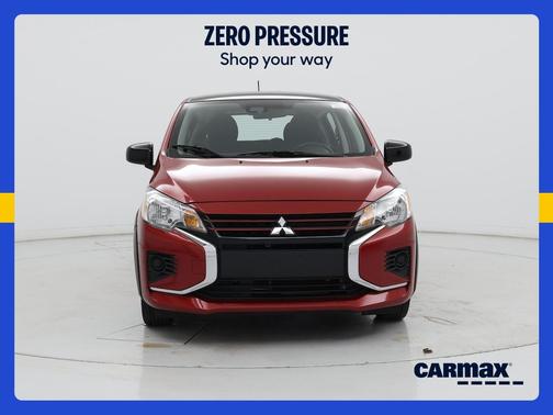 Red 2024 Mitsubishi Mirage SE
