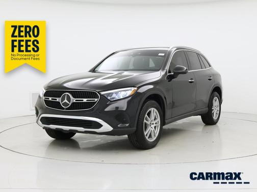 Black 2023 Mercedes-Benz GLC 300