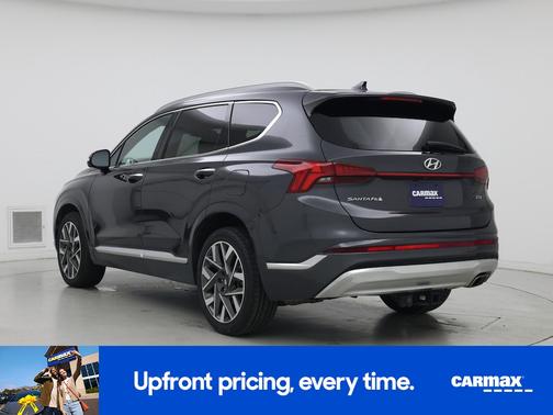 Gray 2022 Hyundai SANTA FE Calligraphy