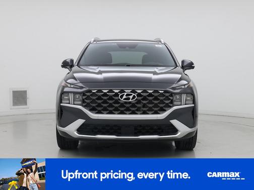 Gray 2022 Hyundai SANTA FE Calligraphy