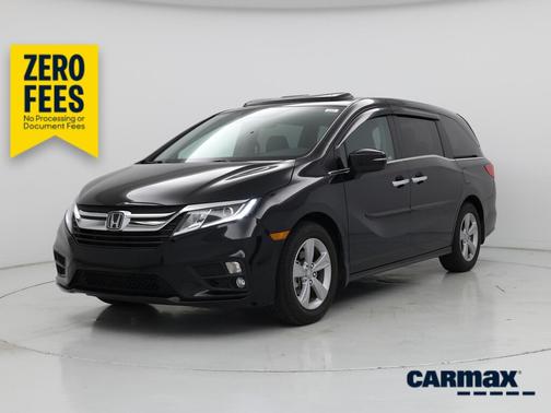 Black 2019 Honda Odyssey EX-L