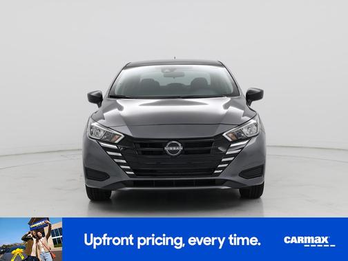 Gray 2024 Nissan Versa S