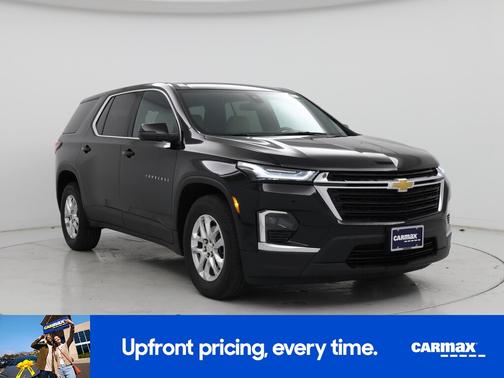 Black 2023 Chevrolet Traverse LS
