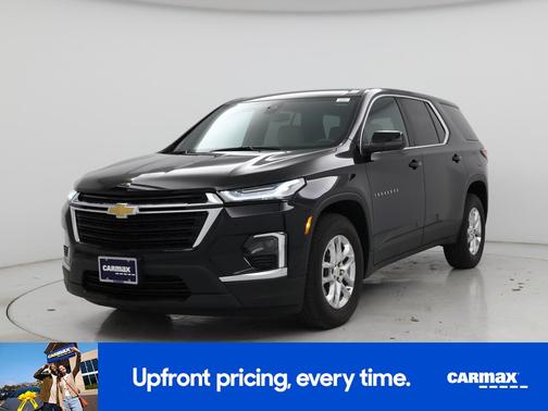 Black 2023 Chevrolet Traverse LS