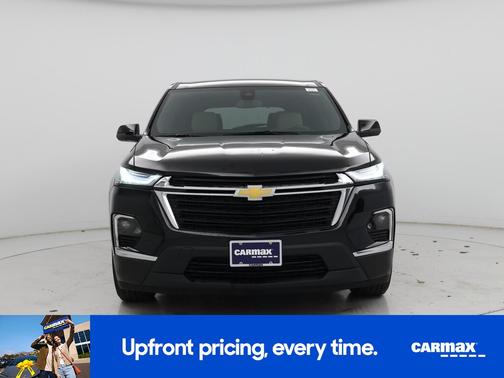 Black 2023 Chevrolet Traverse LS