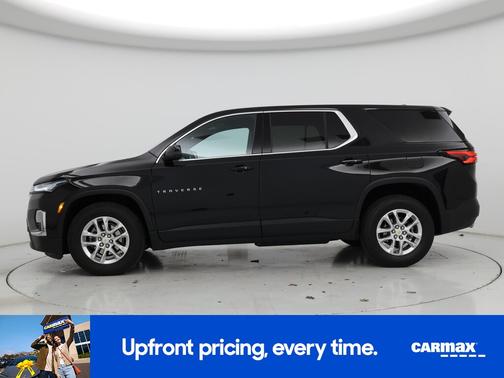 Black 2023 Chevrolet Traverse LS