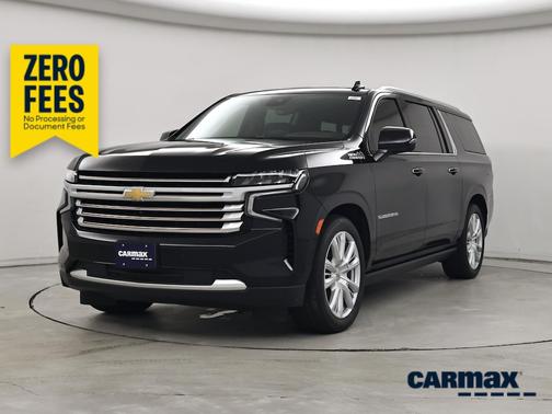 Black 2023 Chevrolet Suburban High Country