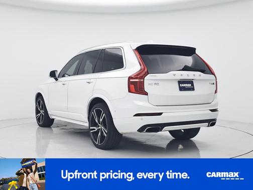 White 2019 Volvo XC90 T6 R-Design