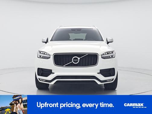 White 2019 Volvo XC90 T6 R-Design