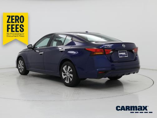 Blue 2020 Nissan Altima S