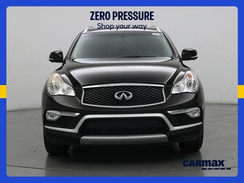 Black 2017 INFINITI QX50