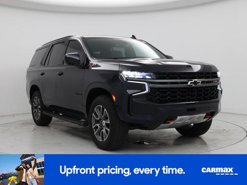 Black 2021 Chevrolet Tahoe Z71