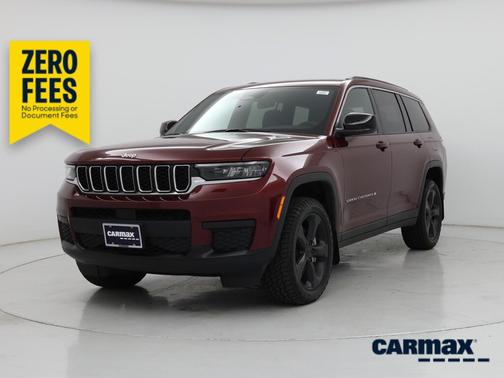 Red 2025 Jeep Grand Cherokee L Laredo