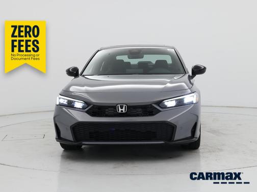 Gray 2026 Honda Civic Hybrid Sport Touring