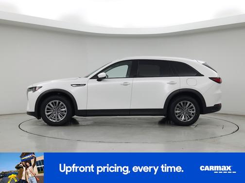 White 2024 Mazda CX-90 PHEV Preferred