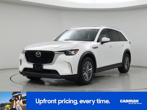 White 2024 Mazda CX-90 PHEV Preferred