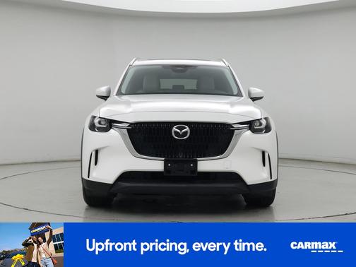 White 2024 Mazda CX-90 PHEV Preferred