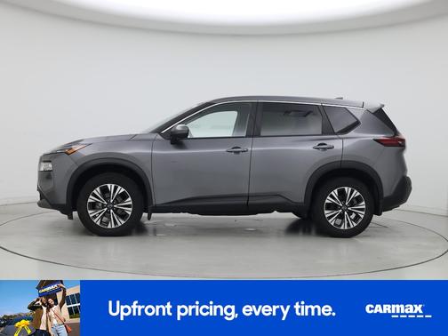 Gray 2023 Nissan Rogue SV
