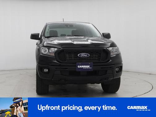 Black 2020 Ford Ranger XLT