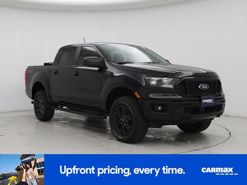Black 2020 Ford Ranger XLT