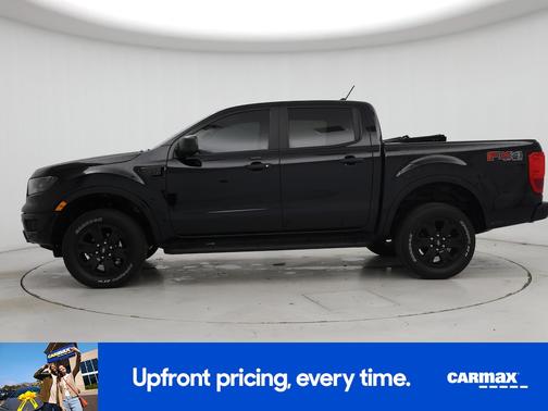 Black 2020 Ford Ranger XLT