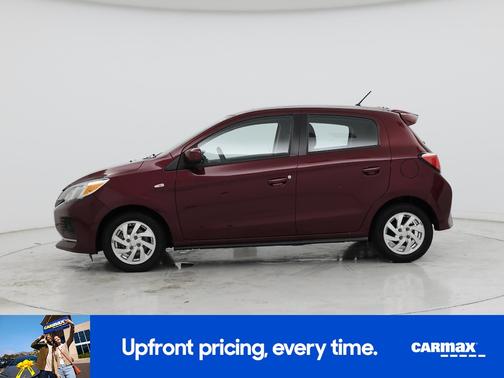 Purple 2021 Mitsubishi Mirage LE
