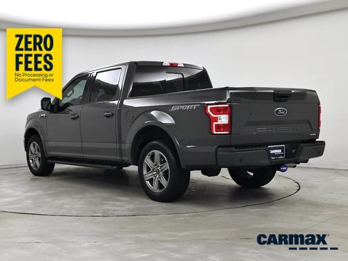 Gray 2020 Ford F-150 XLT