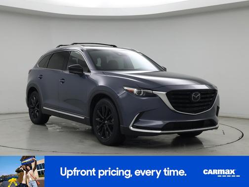 Gray 2022 Mazda CX-9 Carbon Edition