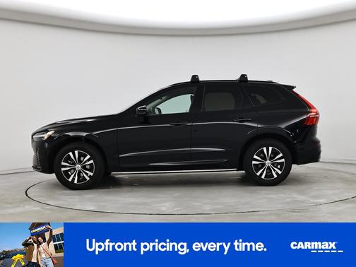 Black 2024 Volvo XC60 B5 Core Dark Theme