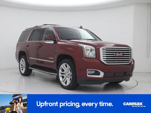 Burgundy 2018 GMC Yukon SLT