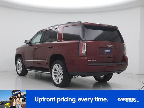 Burgundy 2018 GMC Yukon SLT