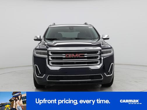 Blue 2021 GMC Acadia SLT