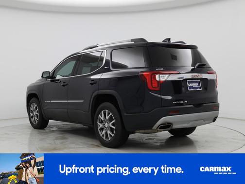 Blue 2021 GMC Acadia SLT
