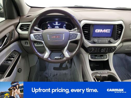 Blue 2021 GMC Acadia SLT